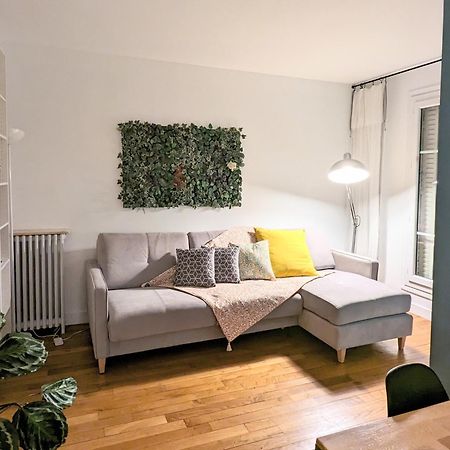 Cosy Little Nest Next To Paris Apartment Issy-les-Moulineaux Exterior foto