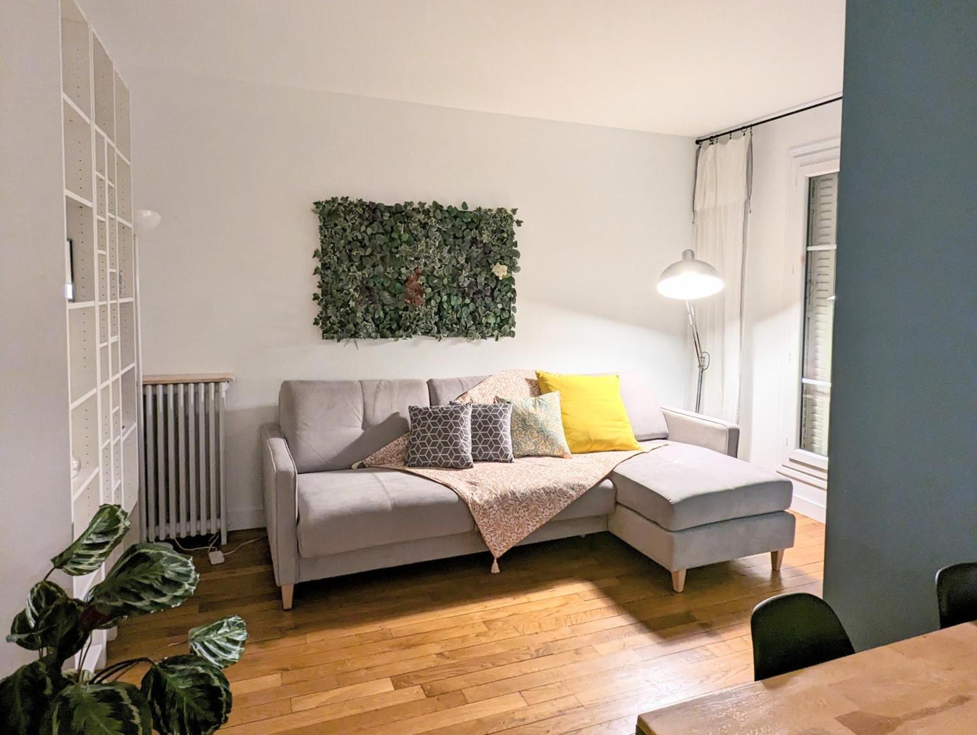 Cosy Little Nest Next To Paris Apartment Issy-les-Moulineaux Exterior foto